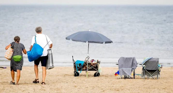 langste hittegolf ooit in deel nederland