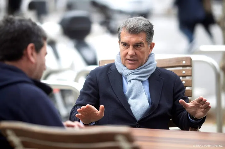 laporta keert terug als voorzitter fc barcelona
