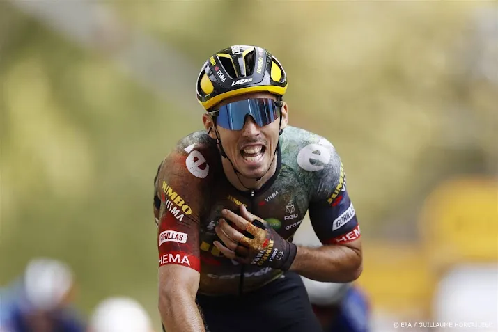 laporte wint opnieuw rit in criterium du dauphine