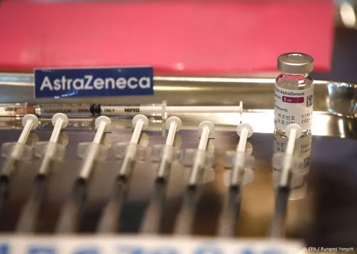 lareb tien meldingen mogelijke trombose na astrazeneca vaccin