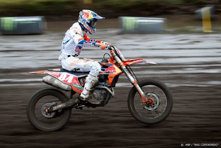 late val kost motorcrosser herlings zege in grote prijs riga