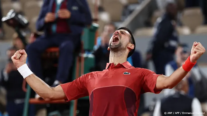 latertje voor djokovic op roland garros