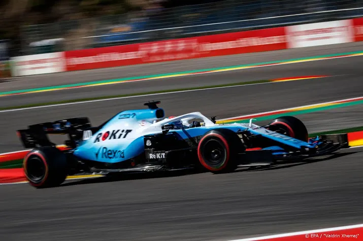 latifi nieuwe coureur formule 1 team williams
