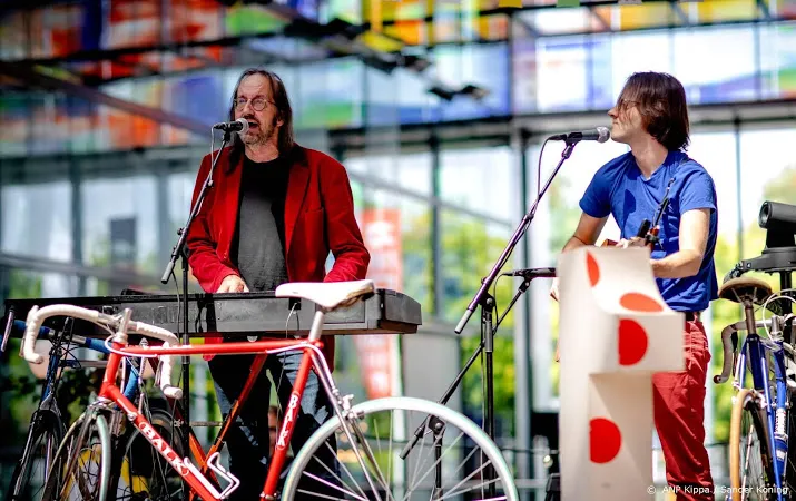 laurenspenning voor wim kerkhof