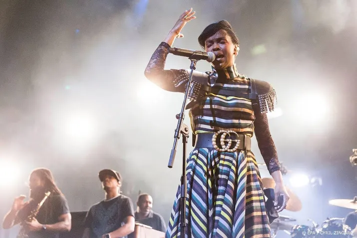 lauryn hill en jamie cullum op north sea jazz