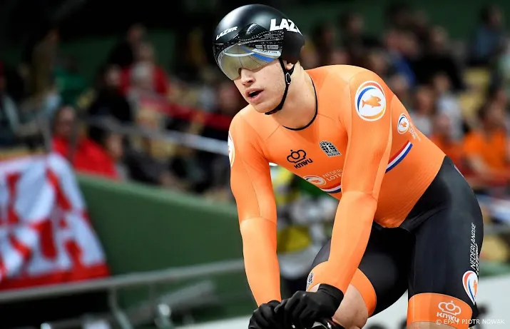 lavreysen baas over hoogland in wk finale