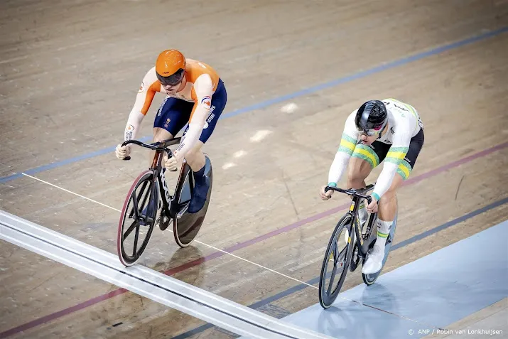 lavreysen door hoogland uitgeschakeld op sprint bij wk baan