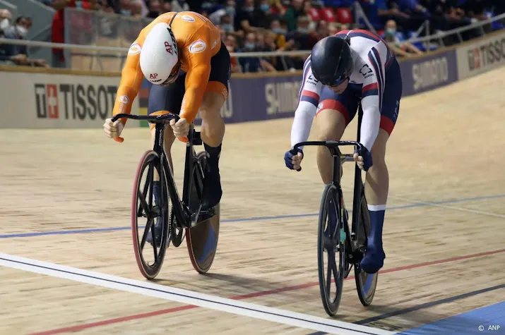 lavreysen en hoogland naar halve finale wk sprint