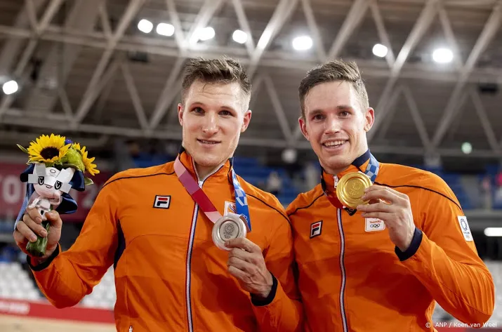lavreysen gun mezelf het goud net iets meer