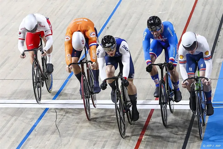 lavreysen naar finale keirin op ek baan hoogland niet