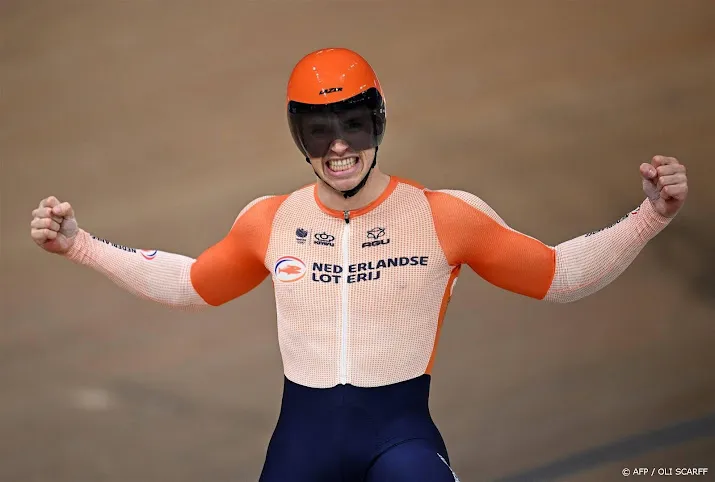 lavreysen naar halve finales sprint op wk baanwielrennen