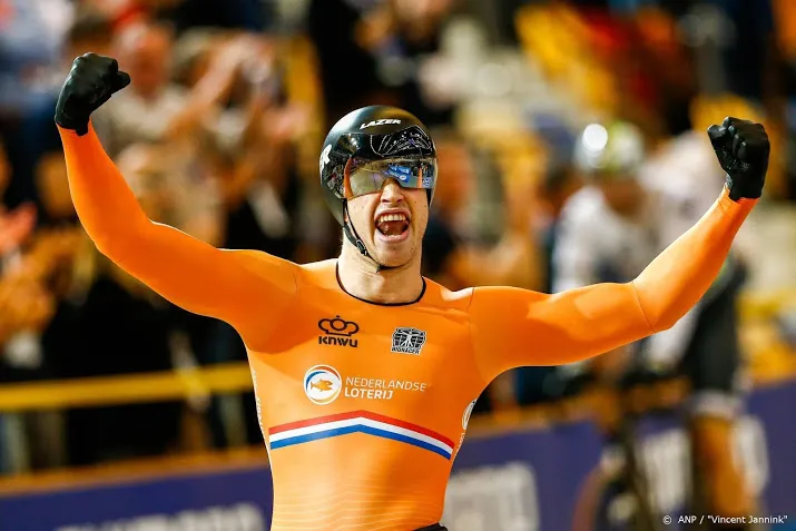 lavreysen ook in minsk de beste op keirin