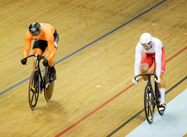 lavreysen vijfde op keirin bij ek