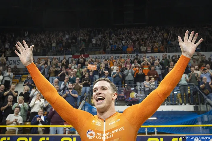 lavreysen zoekt goede gevoel in laatste wedstrijd voor de spelen