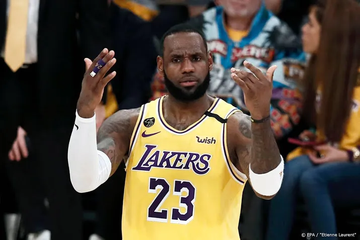 lebron james blijf ver weg van beeindiging nba