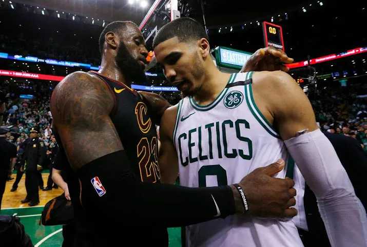 lebron james met cavaliers naar finale nba
