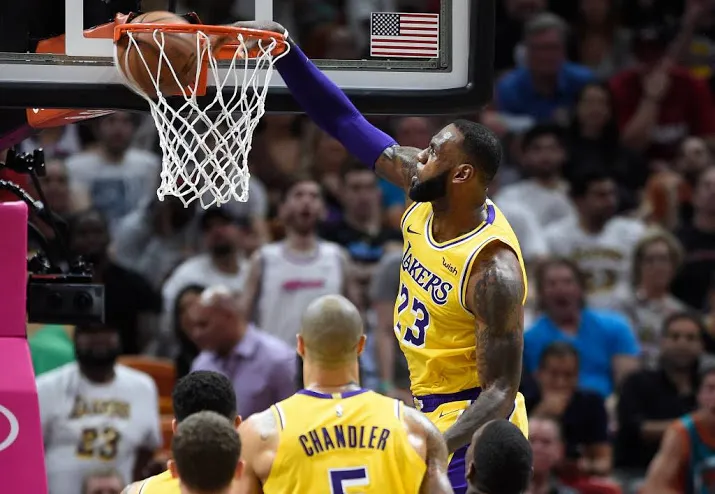 lebron james wint van oude ploeggenoten