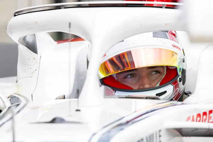 leclerc vanaf 2019 bij ferrari