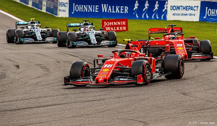 leclerc wint in belgie zijn eerste grand prix