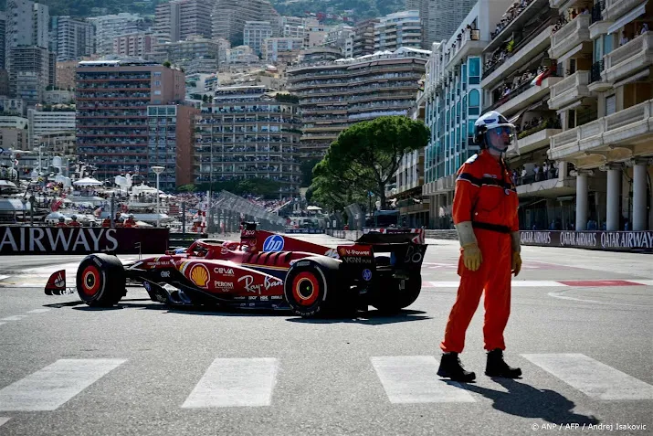 leclerc wint voor het eerst f1 race in monaco verstappen zesde