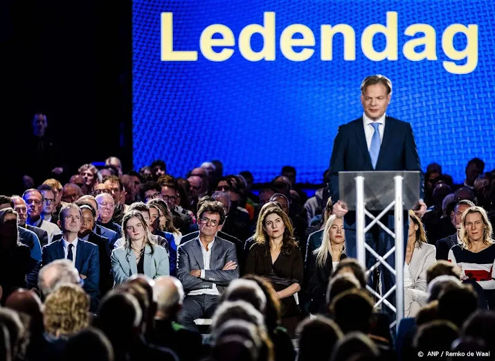 leden ontvangen omtzigt enthousiast maar het is geen messias