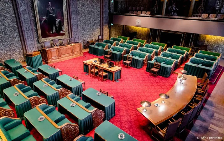 leden provinciale staten kiezen eerste kamer