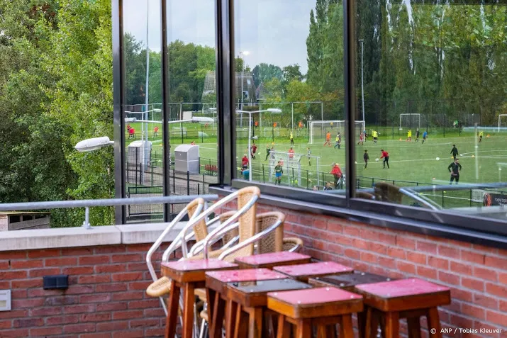 ledenaantallen sportverenigingen in tweede golf verder onder druk