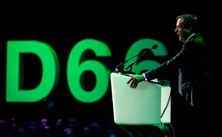 ledental d66 en gl hoger dan dat van vvd