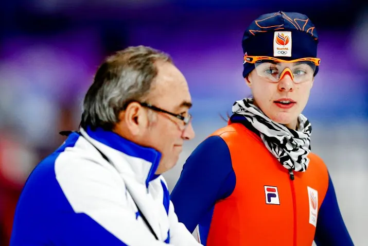 leenstra als laatste tegen bergsma op 1000 m