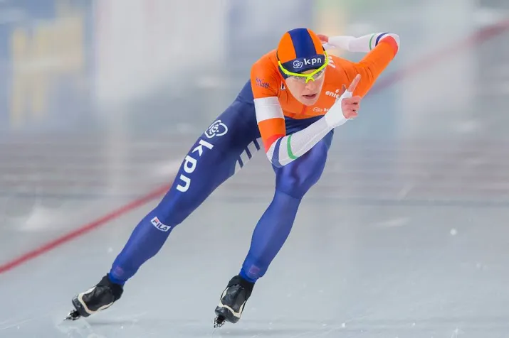 leenstra pakt zilver met nationaal record