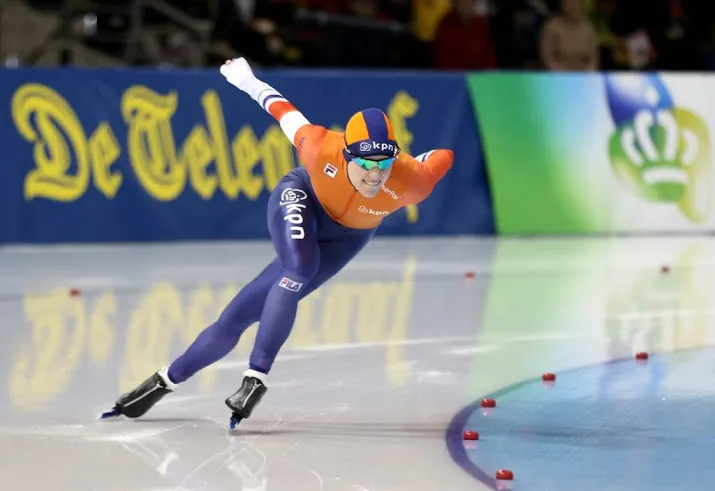 leenstra wint 1000 meter in minsk