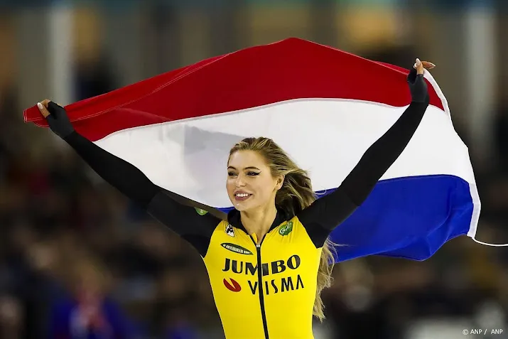 leerdam bezorgt jumbo visma met goud op 1000 meter eerste succes