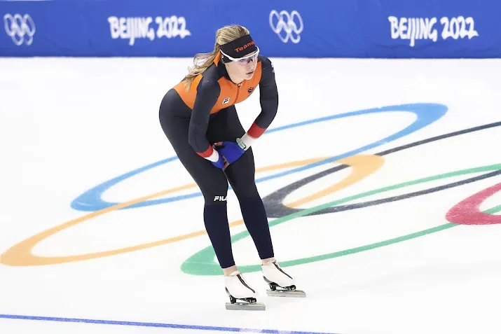 leerdam op olympische 500 meter in rit 7 daarna de jong en kok