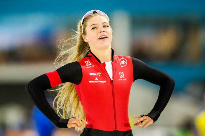 leerdam rijdt beste tijd op 1000 meter