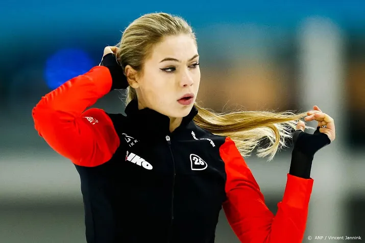 leerdam wint eerste 500 meter op nk sprint