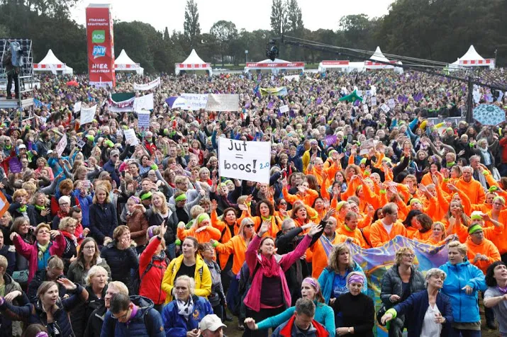 leerkrachten gaan volgende week weer staken
