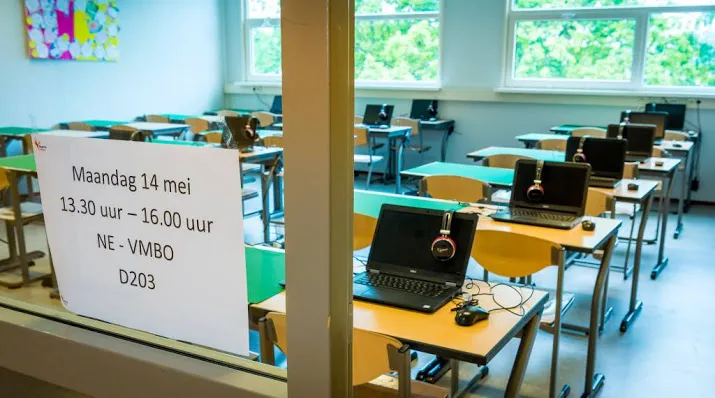 leerlingen en ouders woedend op vmbo school