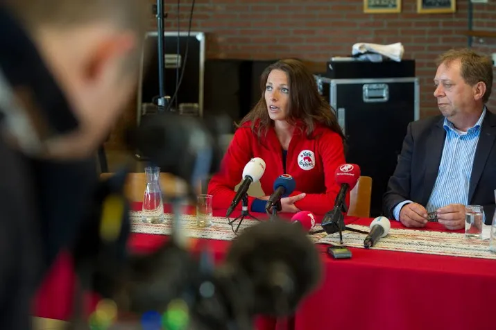 leeuw vrijdag al aangeboden bij opvangcentrum