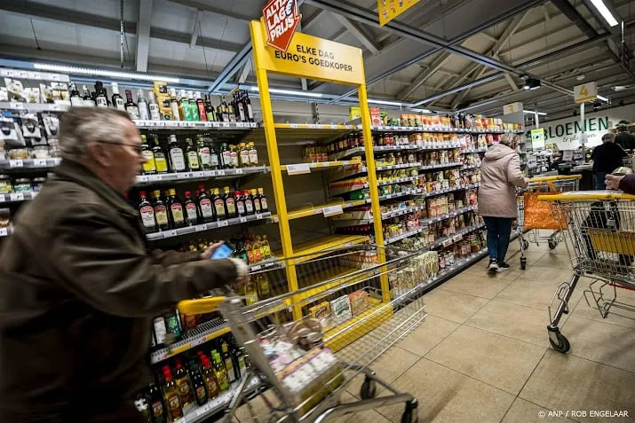 lege schappen bij jumbo door onderhandelingen met leveranciers