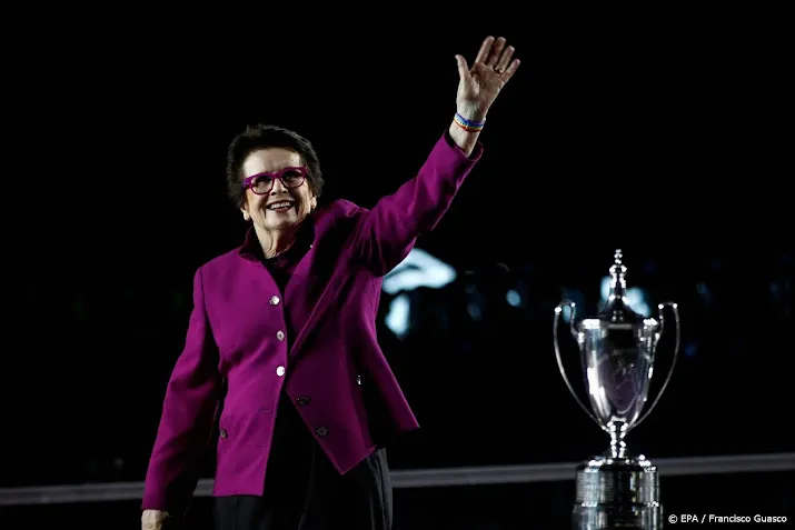 legende billie jean king fel tegen weren russen van wimbledon