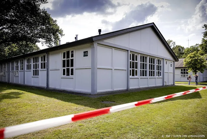 legerplaats harskamp blijft nog maand langer noodopvang
