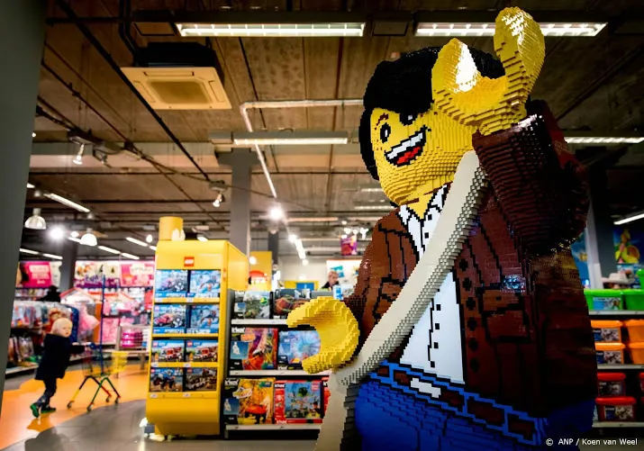 lego groeit weer na dip