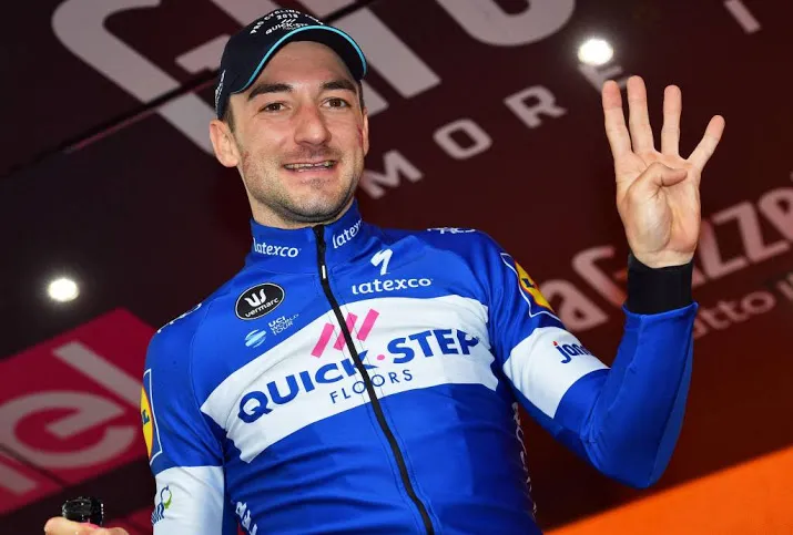 leider viviani sprint naar zege in italie