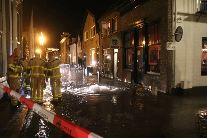 leidingbreuk harderwijk verholpen