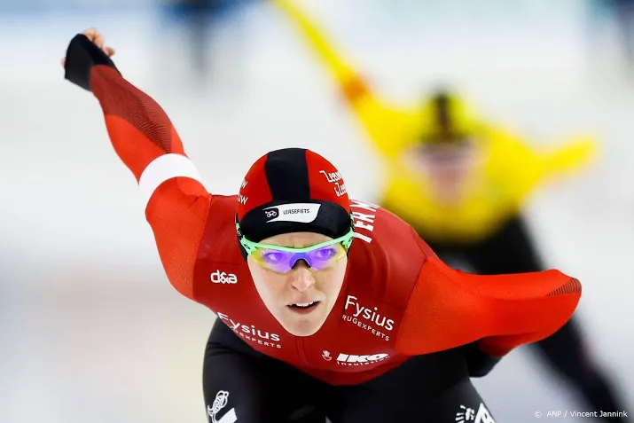 leidster ter mors trekt zich bij nk allround terug voor 5000 m