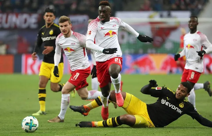 leipzig en dortmund in evenwicht