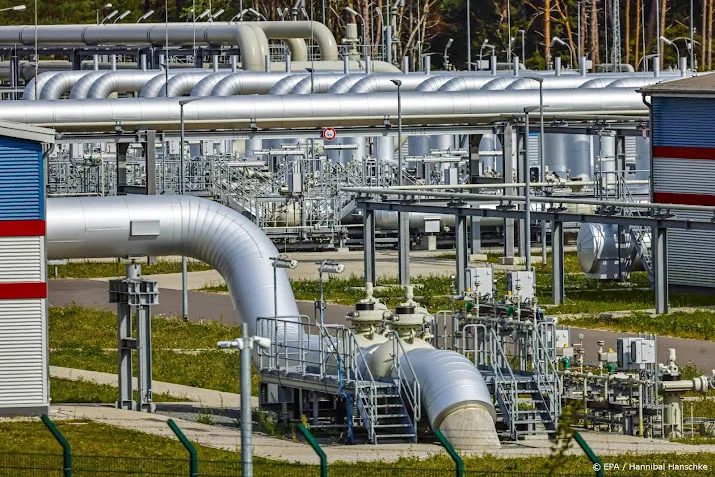 lekkage bij gaspijpleiding nord stream 2 in oostzee
