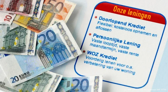 lenen wordt in rap tempo goedkoper