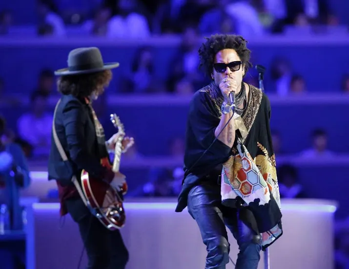 lenny kravitz komt naar amsterdam