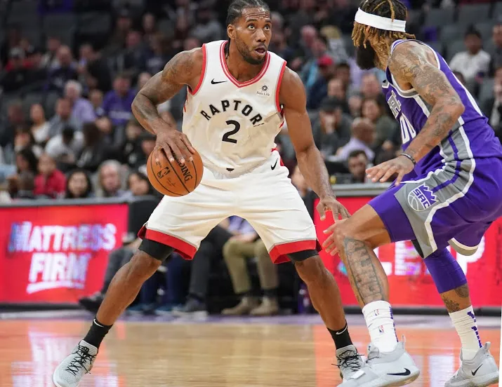 leonard op schot voor raptors